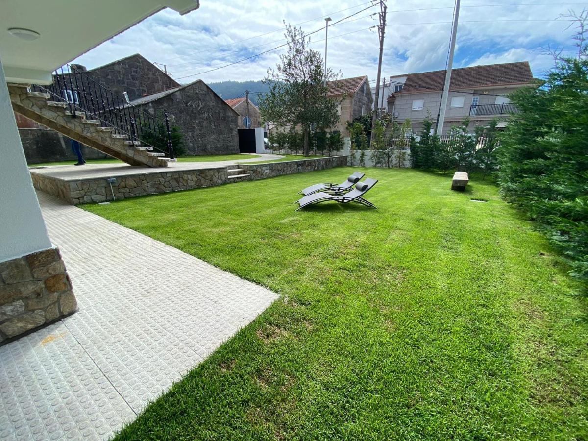 Apartamentos Turisticos Costa Celeiro: Portomaior, Agrelo, Covelo Lapaman Bueu Luaran gambar