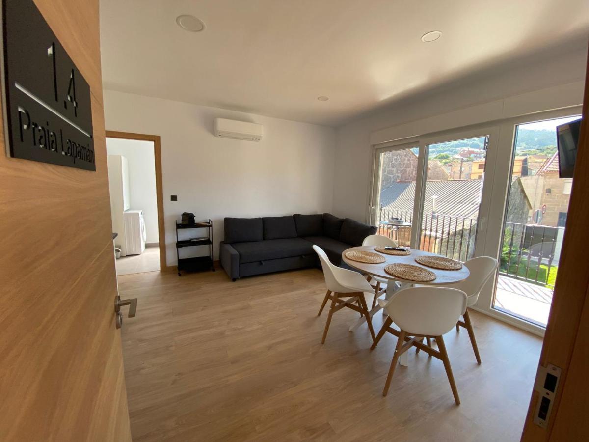 Apartamentos Turisticos Costa Celeiro: Portomaior, Agrelo, Covelo Lapaman Bueu Luaran gambar