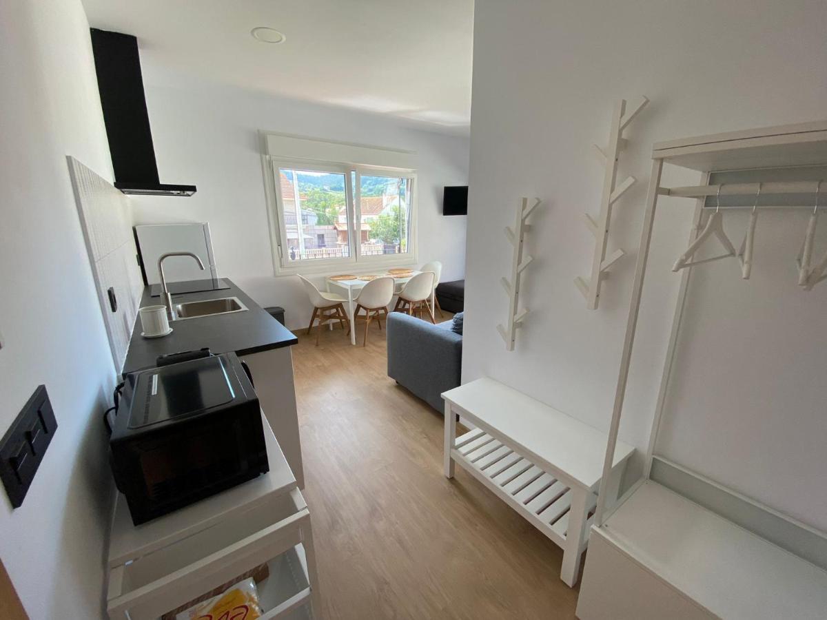 Apartamentos Turisticos Costa Celeiro: Portomaior, Agrelo, Covelo Lapaman Bueu Luaran gambar