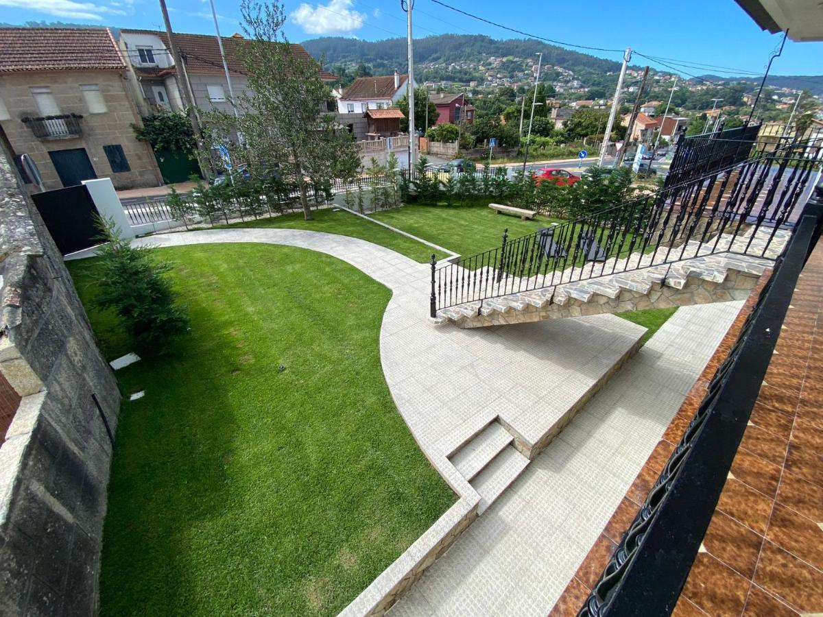 Apartamentos Turisticos Costa Celeiro: Portomaior, Agrelo, Covelo Lapaman Bueu Luaran gambar