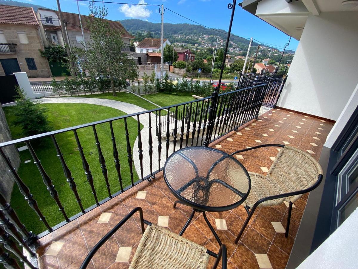 Apartamentos Turisticos Costa Celeiro: Portomaior, Agrelo, Covelo Lapaman Bueu Luaran gambar